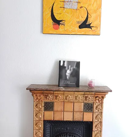 A Calm Double Bedroom In F3 Paris14eme Parc Montsouris Appartamento