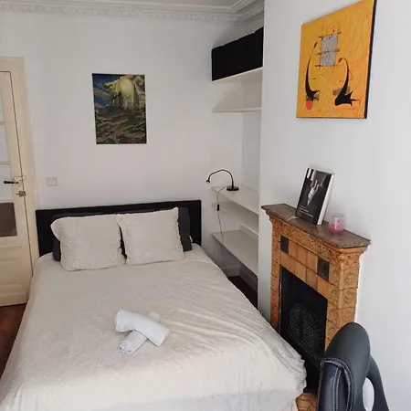 Appartamento A Calm Double Bedroom In F3 Paris14eme Parc Montsouris