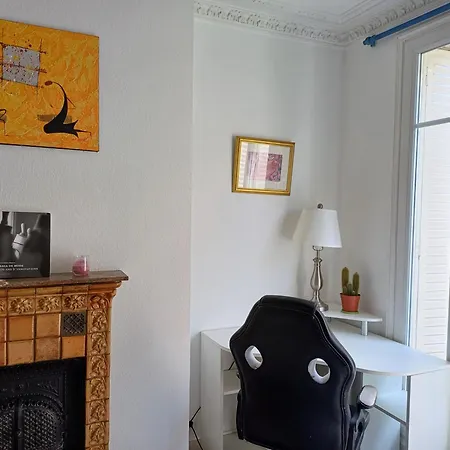 Appartamento A Calm Double Bedroom In F3 Paris14eme Parc Montsouris